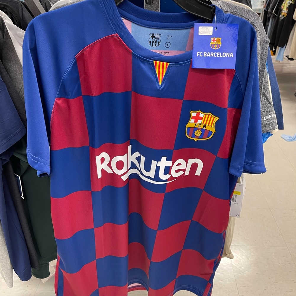 RAKUTEN BARCELONA SHIRT